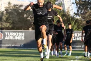 "Ντόπες" στην προπόνηση/Θέλουν ανατροπή - πρόκριση (φώτος)
