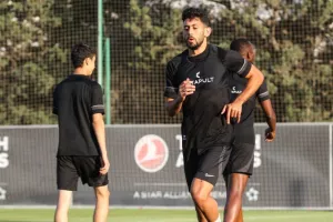 "Ντόπες" στην προπόνηση/Θέλουν ανατροπή - πρόκριση (φώτος)