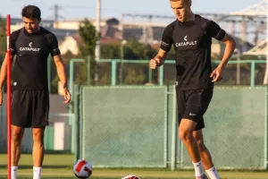 "Ντόπες" στην προπόνηση/Θέλουν ανατροπή - πρόκριση (φώτος)