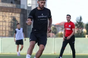 "Ντόπες" στην προπόνηση/Θέλουν ανατροπή - πρόκριση (φώτος)
