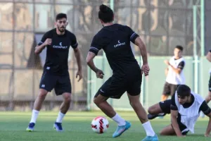 "Ντόπες" στην προπόνηση/Θέλουν ανατροπή - πρόκριση (φώτος)