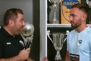 Τάνκοβιτς: "Είμαι ενθουσιασμένος - Να κερδίσουμε τίτλους"