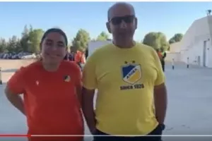 "Είμαστε σίγουροι ότι θα περάσει το ΑΠΟΕΛ" (βίντεο)