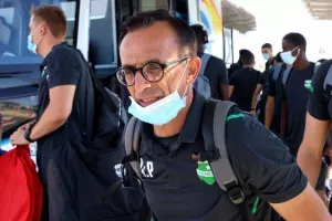 "Πέταξε" για Αζερμπαϊτζάν ο Άρης - Μαζί του το Kerkida.net (Φώτος)