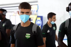 "Πέταξε" για Αζερμπαϊτζάν ο Άρης - Μαζί του το Kerkida.net (Φώτος)