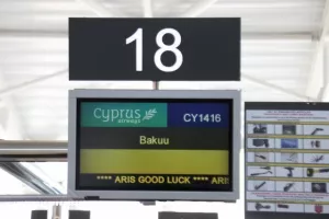 "Πέταξε" για Αζερμπαϊτζάν ο Άρης - Μαζί του το Kerkida.net (Φώτος)