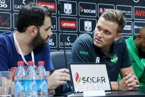 Σπιλέφσκι: "Δεν ήρθαμε εδώ για να αμυνθούμε/Θα παίξουμε για να κερδίσουμε"