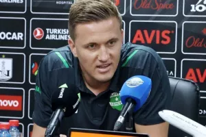 Σπιλέφσκι: "Δεν ήρθαμε εδώ για να αμυνθούμε/Θα παίξουμε για να κερδίσουμε"