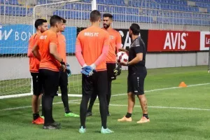 Προπόνηση... στην "Bakcell Arena" (Φώτος/Βίντεο)