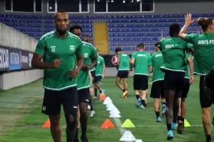 Προπόνηση... στην "Bakcell Arena" (Φώτος/Βίντεο)