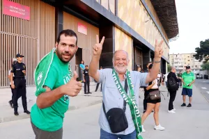 ΦΩΤΟΣ/ΒΙΝΤΕΟ… Kerkida: Πήραν την θέση τους οι φίλοι του Άρη!