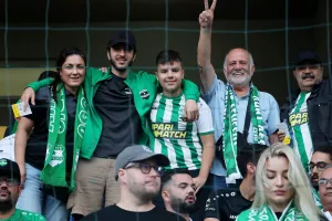 ΦΩΤΟΣ/ΒΙΝΤΕΟ… Kerkida: Πήραν την θέση τους οι φίλοι του Άρη!