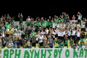 Άρης - Νέφτσι: Πέταξε φωτιές, πέταξε δίμπαλο, ΠΕΤΑΕΙ για την πρόκριση! 