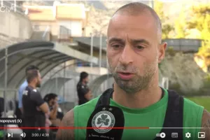 "Πρώτος στόχος οι όμιλοι του Europa League και η διεκδίκηση όλων των τίτλων"