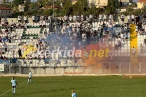 Στην Περιστερώνα οι "Φυγάδες", με "χαμό" η είσοδος τους! (βίντεο/φώτος)