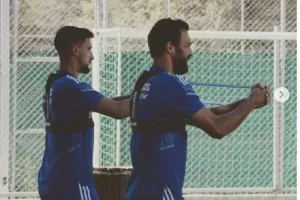Η πρώτη του Έλντερ με τον Φοίνικα! (φώτος)