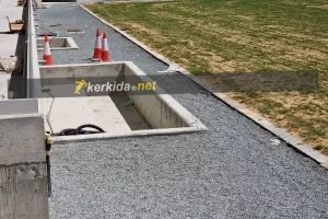 Νέο γήπεδο/Οι πάγκοι