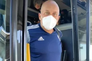 Aναχωρεί από το αεροδρόμιο της Λάρνακας η Ανόρθωση 