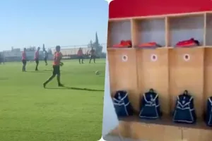 Σκληρή δουλειά, νέες εγκαταστάσεις, ψηλά ο πήχης (βίντεο)