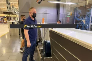Check in ο Χάρης (φώτο) 