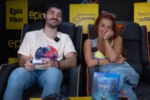 Βράδυ Παρασκευής/Epic Gaming Show με YouTuber Axel