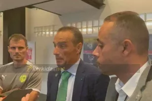 Όλτρα: "Είπα στους παίκτες πως θέλω να δω μια γενναία ομάδα στο 2ο ημίχρονο" (βίντεο kerkida.net)