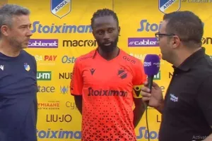 Nτογκαλά: "Χαίρομαι που επέστρεψα, καλό για την αυτοπεποίθηση μου"