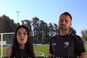 Η Χριστίνα!