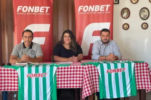 Μαζί FONBET και Ακρίτας/"Τιμή μας και χαρά μας - Σημαντικός συμπαίκτης"