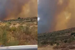 ΕΚΤΑΚΤΟ: Κάηκαν σπίτια από την πυρκαγιά στον Άγιο Αμβρόσιο! 