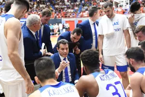 Η Εθνική Ελλάδας έπιασε δουλειά εν όψει EuroBasket 