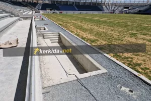Νέο γήπεδο/Οι πάγκοι