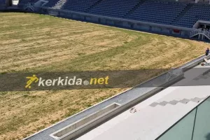Νέο γήπεδο/Οι πάγκοι