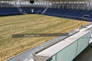 Νέο γήπεδο/Οι πάγκοι