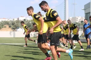 ΑΕΚ: Μέρος του προγράμματος και ατομικό οι Αραούχο-Στάνκοβιτς