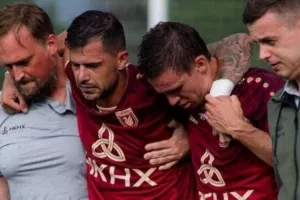 Φόβοι για ρήξη χιαστών του Γέβτιτς