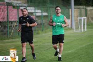 Welcome back/Ομόνοια