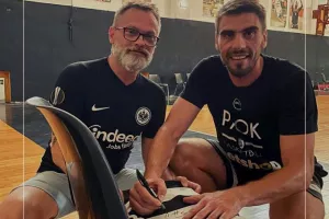 ΠΑΟΚ: Το «δώρο» του Μαργαρίτη σε έναν Γερμανό φίλαθλο 