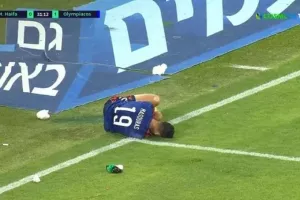 «Καμπάνα» σε οπαδούς της Μακάμπι για αντικείμενα σε παίκτες του Ολυμπιακού