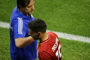 Σταματέλος: «Ο Ολυμπιακός θέλει… σήμερα εξτρέμ, η πιθανή ενδεκάδα για Μακάμπι»