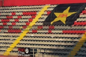 'Μαύρο' από οργανωμένους, κενό το πέταλο! (φώτος)