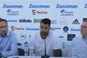 Πρίντεζης για Μίτσιτς: «Δεν είναι εύκολο να τον βλέπω εδώ»