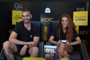 Epic Gaming Show με InFamousCy και Call of Duty