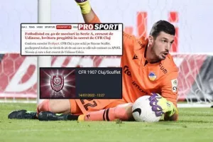 Eπιβεβαιώνουν οι Ρουμάνοι για Σκουφέτ