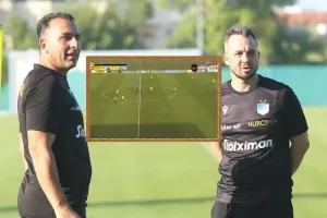 Σωφρόνης και Μάκης... στο "Botev 1912 Football Complex"!