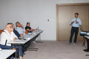 Παρουσιάστηκε στο Radisson Blue η έρευνα της ΚΟΠ (φώτος)