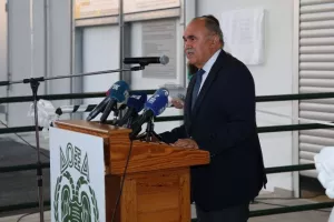Τα εγκαίνια του γηπέδου της Δόξας (Φώτος/Βίντεο)