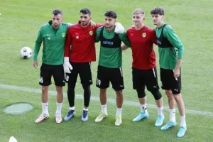 Ολοκλήρωσε για Μίντιλαντ η ΑΕΚ (φώτος& βίντεο)