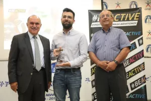 Ο ΚΟΑ ενημέρωσε τους φορείς για την Ευρωπαϊκή Εβδομάδα Αθλητισμού 2022 – Οι βραβεύσεις για το 2021