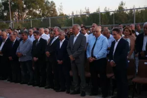 Τα εγκαίνια του γηπέδου της Δόξας (Φώτος/Βίντεο)